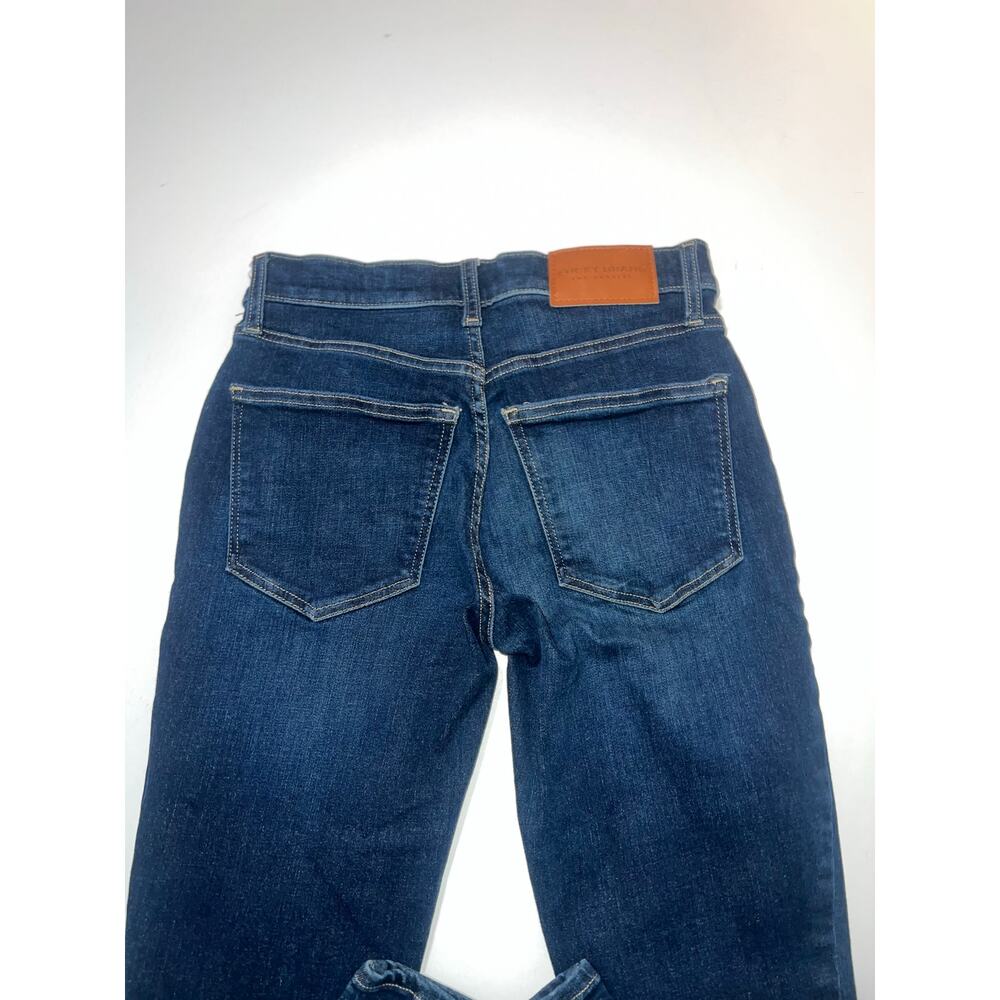 Lucky brand women’s mid rise skinny AVA blue jeans 3 - Picture 5 of 13